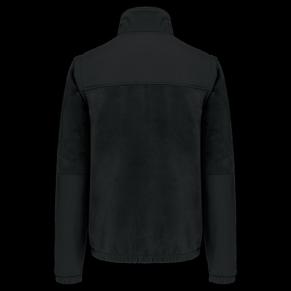 Veste polaire homme manches amovibles personnalisable entreprise – BCM Goodies