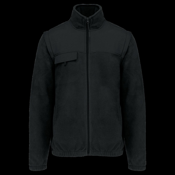 Veste polaire homme manches amovibles personnalisable entreprise – BCM Goodies