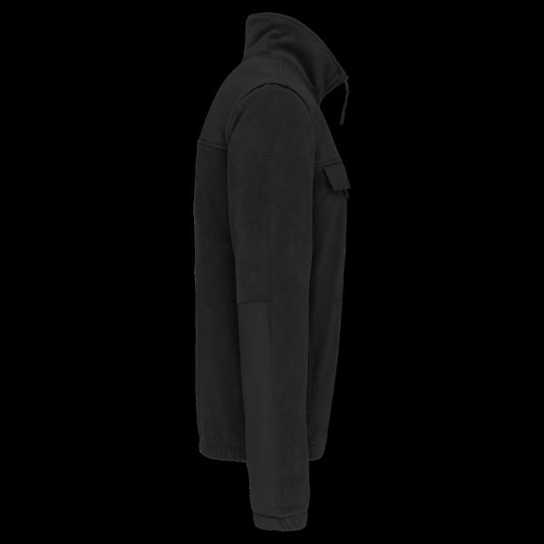 Veste polaire homme manches amovibles personnalisable entreprise – BCM Goodies
