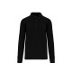 Sweat-shirt col polo homme personnalisable – vêtement professionnel pratique et durable