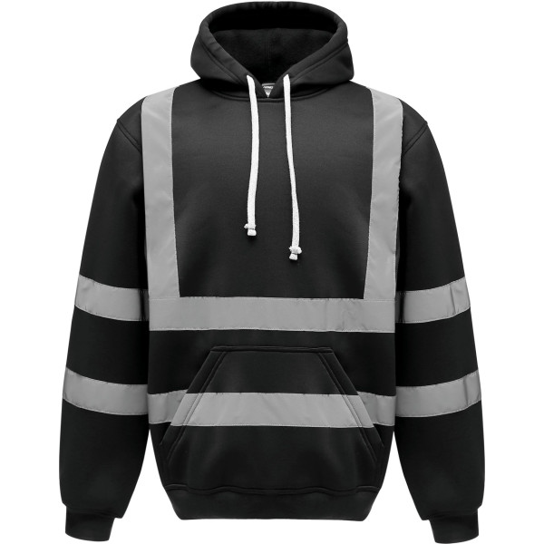 Sweatshirt à capuche haute visibilité EN ISO 20471 catégorie 3 – Vêtement professionnel personnalisable BCM Goodies
