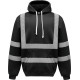 Sweatshirt à capuche haute visibilité EN ISO 20471 catégorie 3 – Vêtement professionnel personnalisable BCM Goodies