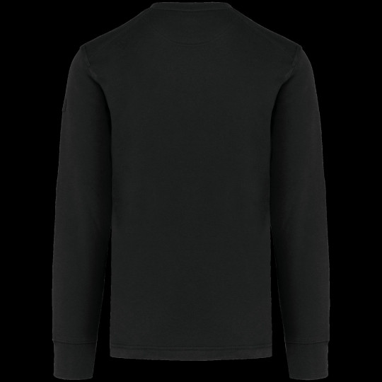 Sweat-shirt manches montées homme personnalisé pour communication d’entreprise – BCM Goodies
