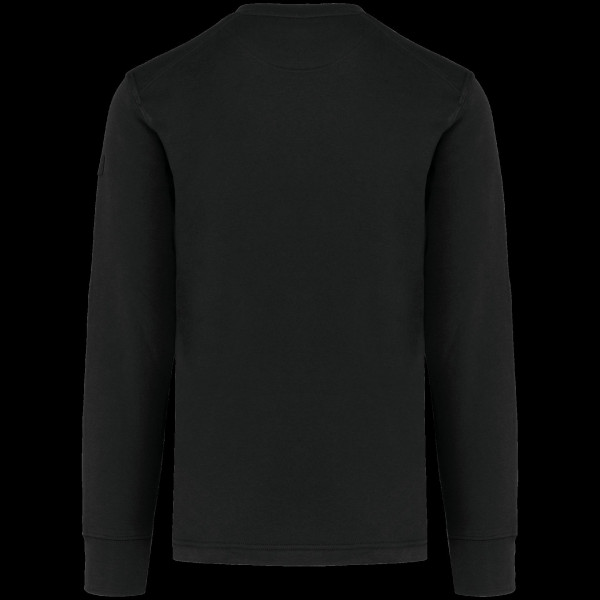 Sweat-shirt manches montées homme personnalisé pour communication d’entreprise – BCM Goodies