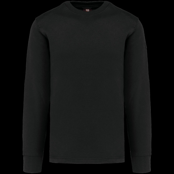 Sweat-shirt manches montées homme personnalisé pour communication d’entreprise – BCM Goodies