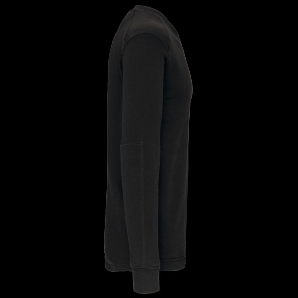 Sweat-shirt manches montées homme personnalisé pour communication d’entreprise – BCM Goodies