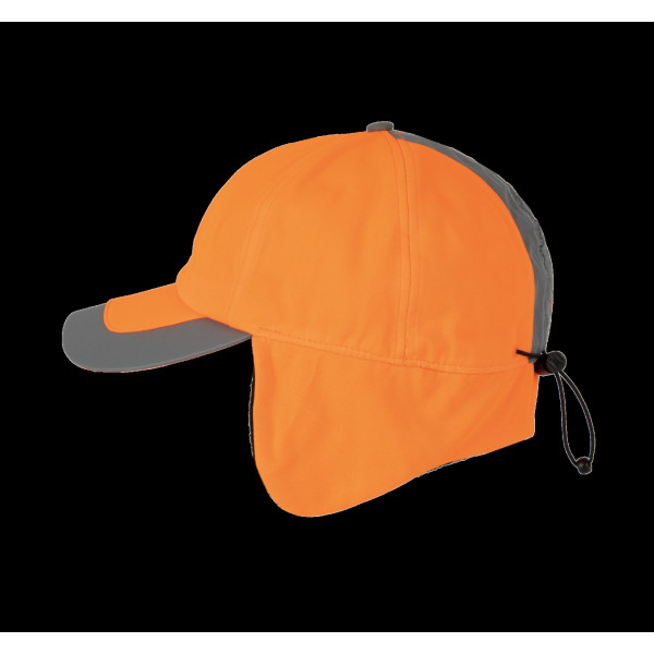 Casquette hiver fluorescente 6 panneaux personnalisable – Accessoire publicitaire B2B pour entreprises – BCM Goodies