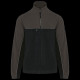 Veste micropolaire bicolore écoresponsable unisexe personnalisable pour entreprises – BCM Goodies