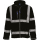 Veste softshell haute visibilité personnalisable – Sécurité et conformité pour communication B2B