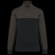 Sweat-shirt écoresponsable col zippé unisexe personnalisé – vêtement publicitaire pour entreprises | BCM Goodies