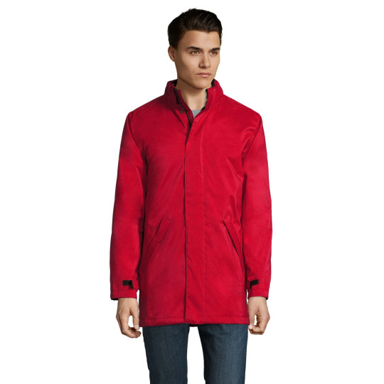 Parka unisexe SOL'S ROBYN - Polyester enduction PVC - Doublure matelassée Oxford 300D