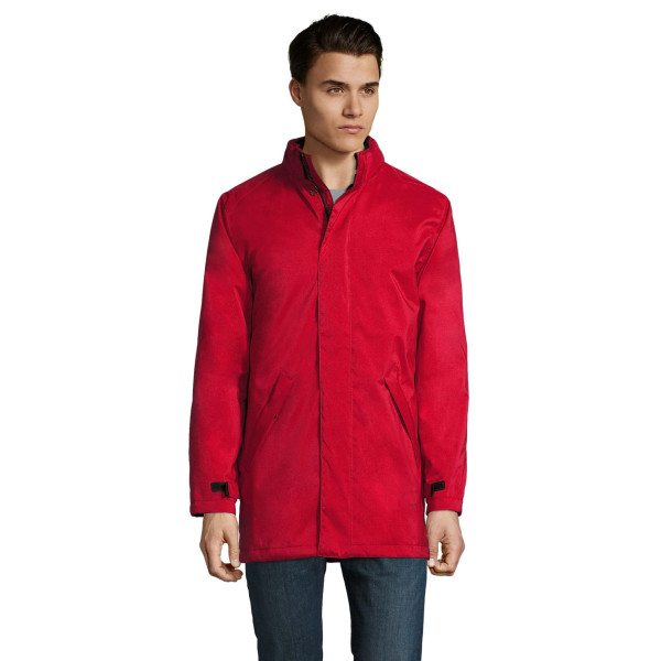 Parka unisexe SOL'S ROBYN - Polyester enduction PVC - Doublure matelassée Oxford 300D