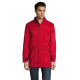 Parka unisexe SOL'S ROBYN - Polyester enduction PVC - Doublure matelassée Oxford 300D