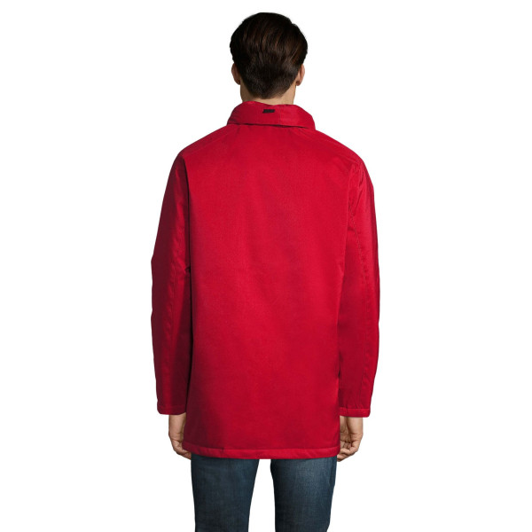 Parka unisexe SOL'S ROBYN - Polyester enduction PVC - Doublure matelassée Oxford 300D