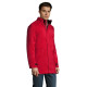 Parka unisexe SOL'S ROBYN - Polyester enduction PVC - Doublure matelassée Oxford 300D