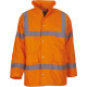 Parka haute visibilité personnalisée – sécurité et visibilité pour entreprises – BCM Goodies