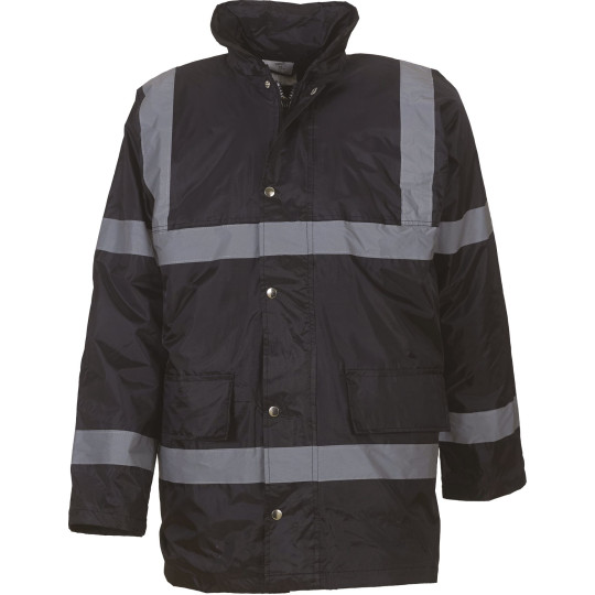 Veste de sécurité personnalisable 100% nylon – Textile promotionnel imperméable pour entreprises – BCM Goodies