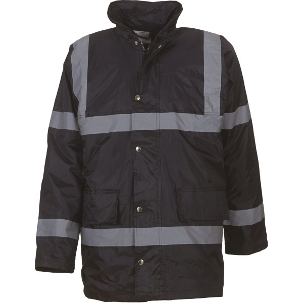 Veste de sécurité personnalisable 100% nylon – Textile promotionnel imperméable pour entreprises – BCM Goodies