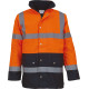 Veste de sécurité bicolore haute visibilité personnalisable norme EN ISO20471 – BCM Goodies