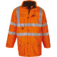 Parka de sécurité haute visibilité 7 en 1 conforme EN ISO20471 pour entreprises et professionnels – BCM Goodies