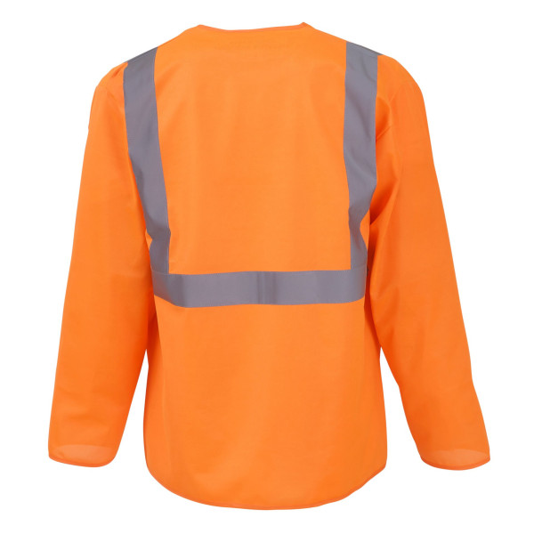 Veste haute visibilité personnalisable avec logo – Conforme EN ISO 20471 – Communication d’entreprise – BCM Goodies