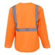 Veste haute visibilité personnalisable avec logo – Conforme EN ISO 20471 – Communication d’entreprise – BCM Goodies