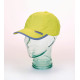 Casquette baseball à bordures réfléchissantes personnalisable – Communication par l’objet – BCM Goodies