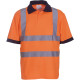 Polo manches courtes haute visibilité personnalisable – Norme EN ISO20471 – Vêtement de sécurité pour entreprises