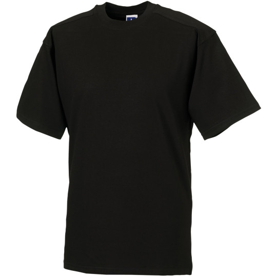 T-shirt Heavy Duty personnalisé pour communication d’entreprise – BCM Goodies