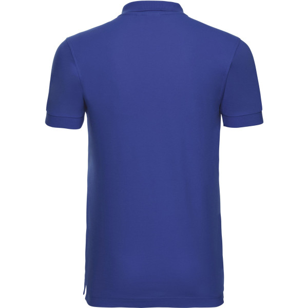 Polo Stretch Homme personnalisable – Vêtement d’entreprise pour communication et image de marque