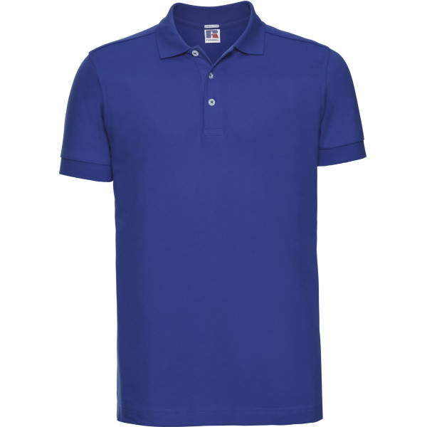 Polo Stretch Homme personnalisable – Vêtement d’entreprise pour communication et image de marque