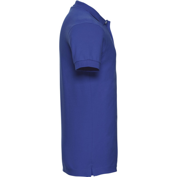 Polo Stretch Homme personnalisable – Vêtement d’entreprise pour communication et image de marque