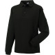 Sweat-shirt Heavy Duty col polo personnalisable pour entreprises – Confort, résistance et entretien facile