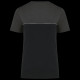 T-shirt bicolore écoresponsable unisexe personnalisable – Communication B2B textile – BCM Goodies