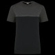 T-shirt bicolore écoresponsable unisexe personnalisable – Communication B2B textile – BCM Goodies