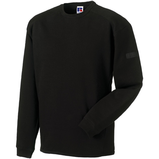 Sweat-shirt Heavy Duty col rond personnalisable – Vêtement professionnel B2B pour communication d’entreprise – BCM Goodies