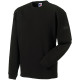 Sweat-shirt Heavy Duty col rond personnalisable – Vêtement professionnel B2B pour communication d’entreprise – BCM Goodies