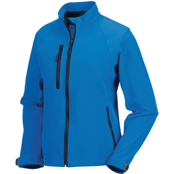 Veste softshell femme personnalisable pour entreprises – Textile publicitaire pratique et imperméable