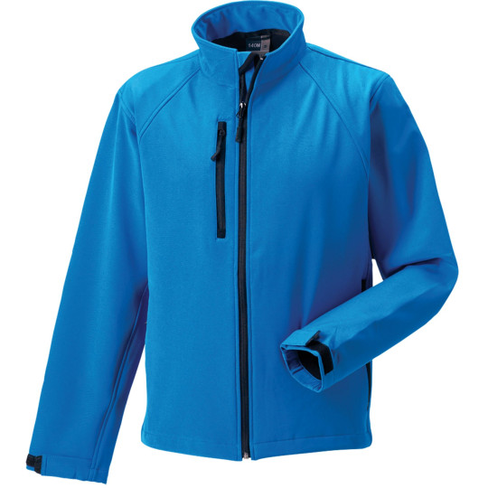 Veste softshell homme personnalisable – Communication par l’objet B2B – BCM Goodies