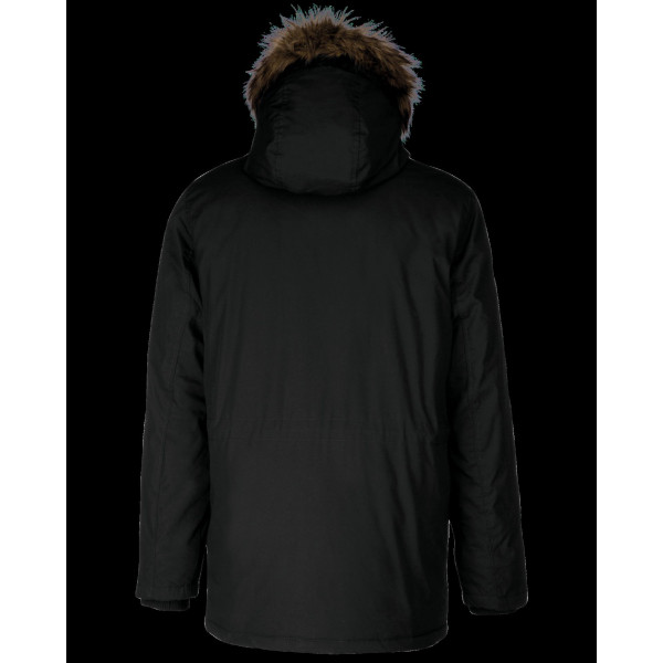 Parka grand froid personnalisable pour communication B2B – Vêtement promotionnel entreprise – BCM Goodies