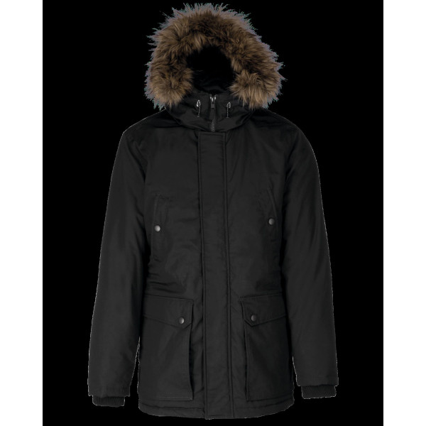 Parka grand froid personnalisable pour communication B2B – Vêtement promotionnel entreprise – BCM Goodies