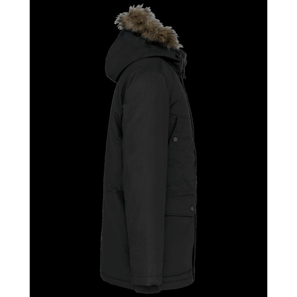 Parka grand froid personnalisable pour communication B2B – Vêtement promotionnel entreprise – BCM Goodies