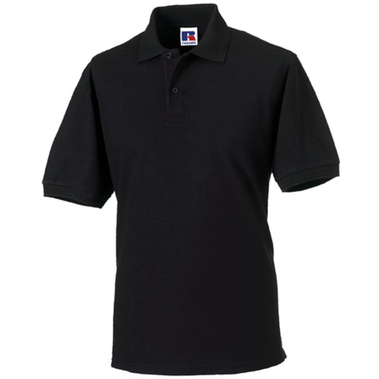 Polo Heavy Duty personnalisable 65% polyester 35% coton – Vêtement professionnel et support de communication d’entreprise