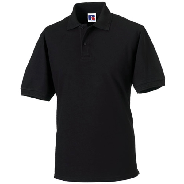 Polo Heavy Duty personnalisable 65% polyester 35% coton – Vêtement professionnel et support de communication d’entreprise