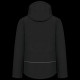 Parka softshell doublée personnalisable à capuche pour homme – Vêtement d’entreprise B2B – BCM Goodies