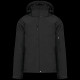Parka softshell doublée personnalisable à capuche pour homme – Vêtement d’entreprise B2B – BCM Goodies