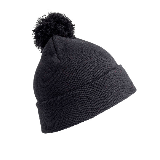 Bonnet pompon personnalisable BEANIE pour entreprises et événements – BCM Goodies