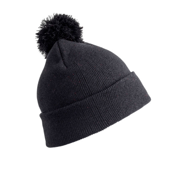 Bonnet pompon personnalisable BEANIE pour entreprises et événements – BCM Goodies