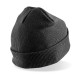 Bonnet imprimable double Tricot personnalisable avec patch coton, support de communication par l’objet – BCM Goodies