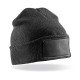 Bonnet imprimable double Tricot personnalisable avec patch coton, support de communication par l’objet – BCM Goodies